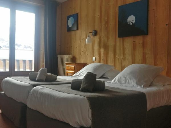 Hôtel Bellier : photo 2 de la chambre chambre lits jumeaux Économique avec douche