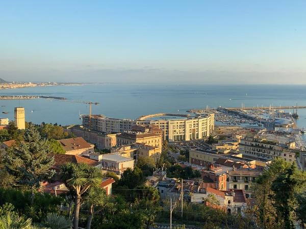 Hotel Villa Poseidon & Events : photo 8 de la chambre chambre quadruple - vue sur mer