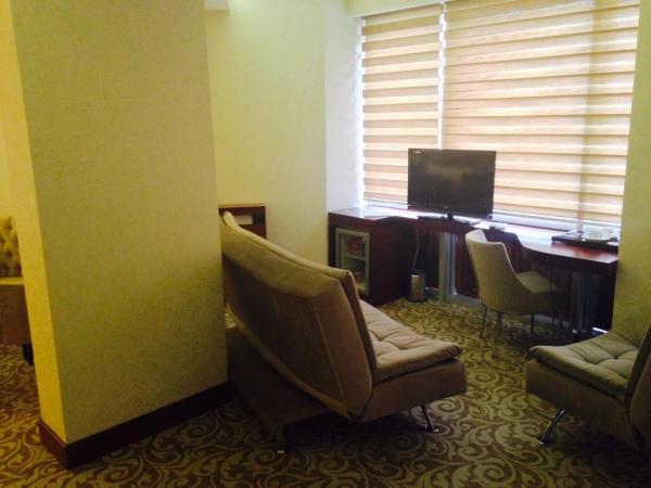 Asrin Business Hotel Kızılay : photo 2 de la chambre suite affaires