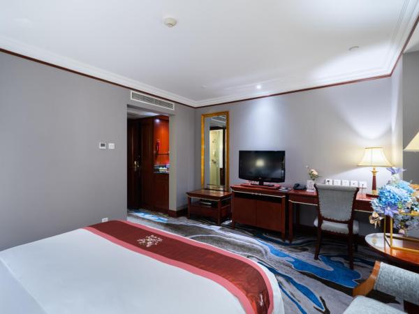 Golden Ocean Hotel Tianjin : photo 2 de la chambre special king room (no window)