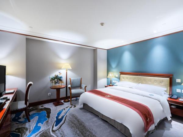 Golden Ocean Hotel Tianjin : photo 1 de la chambre special king room (no window)