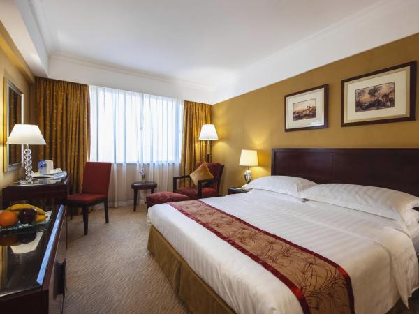 Hotel Presidente Macau : photo 4 de la chambre chambre double supérieure