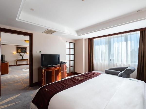 Golden Ocean Hotel Tianjin : photo 4 de la chambre suite exécutive