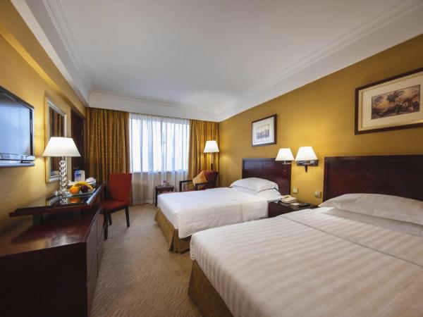 Hotel Presidente Macau : photo 3 de la chambre chambre lits jumeaux supérieure