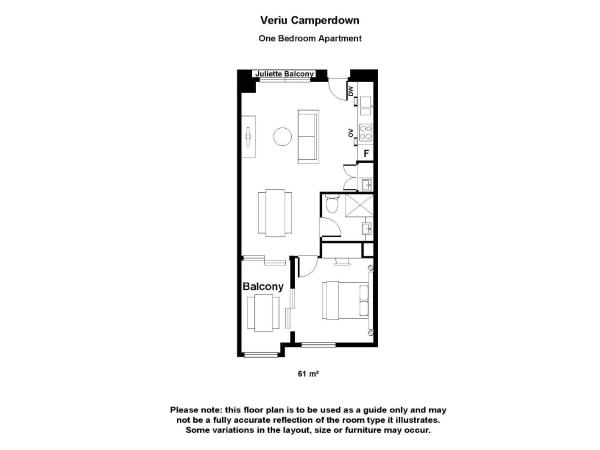 Veriu Camperdown : photo 9 de la chambre appartement 1 chambre