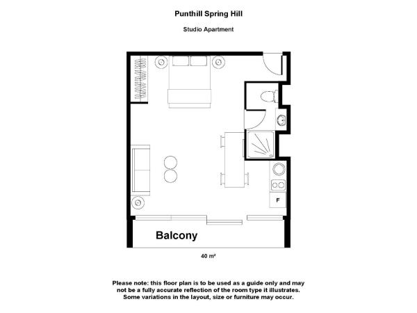 Punthill Spring Hill : photo 5 de la chambre studio