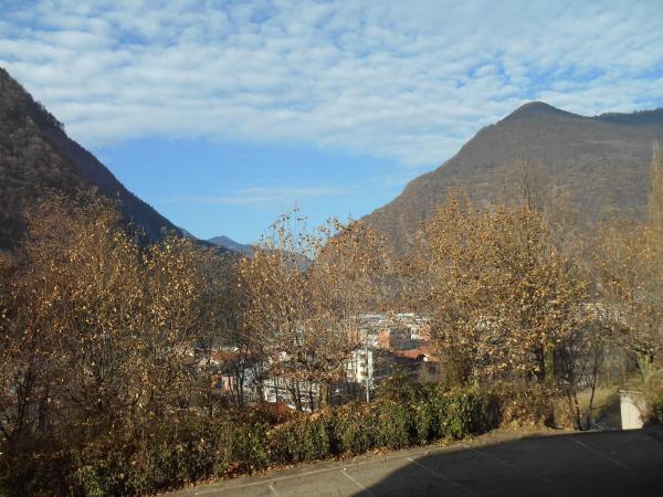 Hotel Inn Design Moutiers : photo 3 de la chambre chambre triple – vue sur montagne