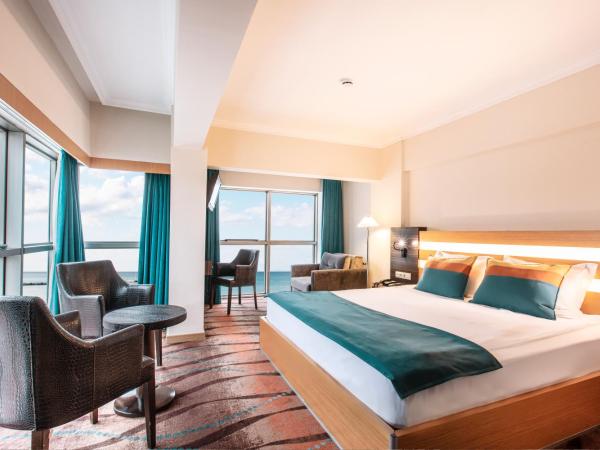 Hotel Ilayda : photo 1 de la chambre chambre double deluxe - vue sur mer