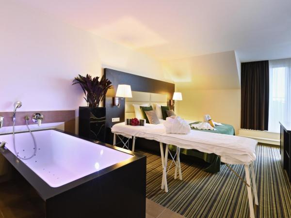 Hotel Charleroi Airport - Van Der Valk : photo 4 de la chambre suite avec sauna
