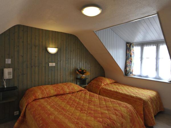 Hôtel de la Grotte : photo 2 de la chambre chambre lits jumeaux Économique