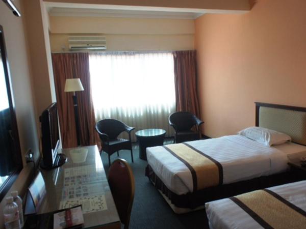 Tyng Garden Hotel : photo 4 de la chambre chambre lits jumeaux deluxe