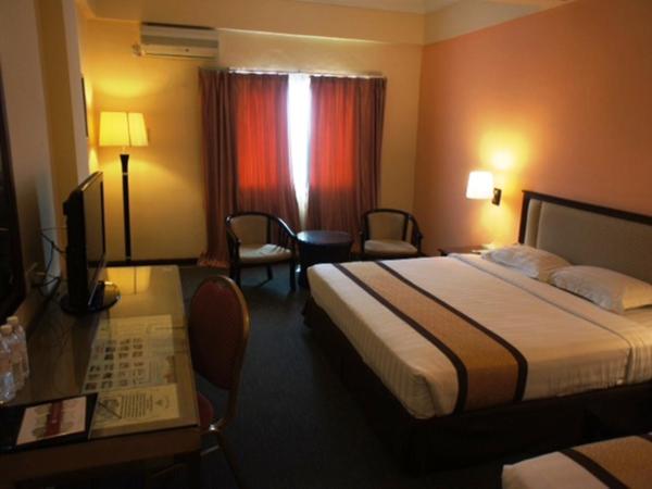 Tyng Garden Hotel : photo 8 de la chambre chambre familiale deluxe