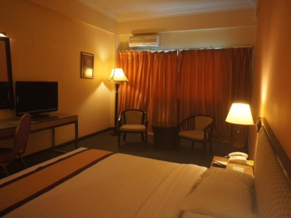 Tyng Garden Hotel : photo 3 de la chambre chambre lit king-size deluxe