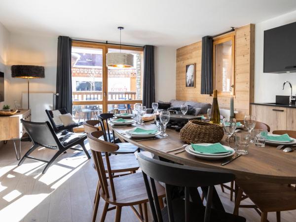 TERRESENS - Neige et Soleil : photo 3 de la chambre chalet 2 chambres 8 personnes standard