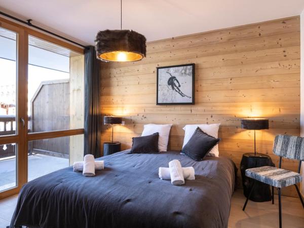 TERRESENS - Neige et Soleil : photo 4 de la chambre 4 chambres (2 chambres + 2 cabanes) 8/10 personnes standard