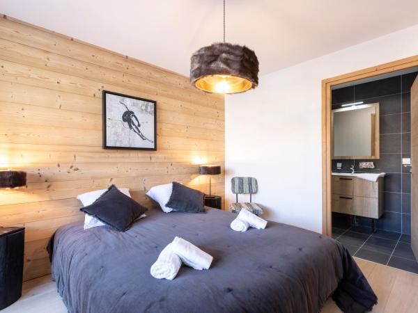 TERRESENS - Neige et Soleil : photo 6 de la chambre chalet 2 chambres 8 personnes standard