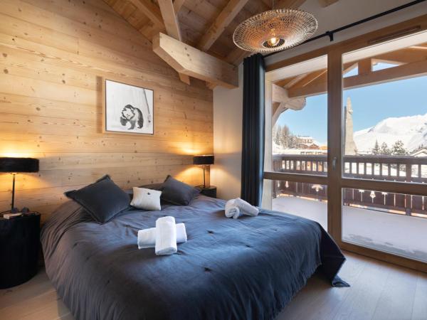 TERRESENS - Neige et Soleil : photo 9 de la chambre 3 bedrooms cabin 8/10 people. standard