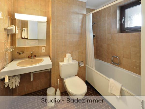 Aparthotel Eiger *** - Grindelwald : photo 2 de la chambre studio