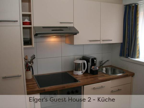 Aparthotel Eiger *** - Grindelwald : photo 3 de la chambre appartement 3 chambres