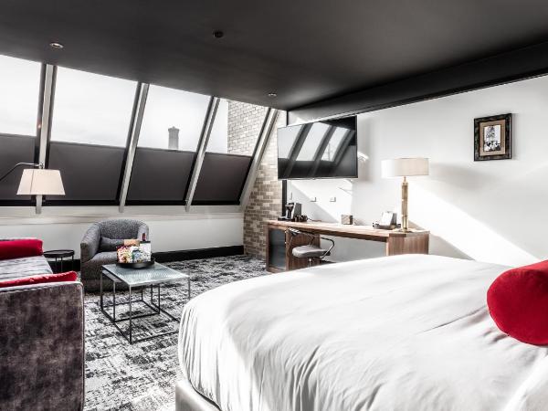 Bottleworks Hotel : photo 3 de la chambre chambre lit king-size