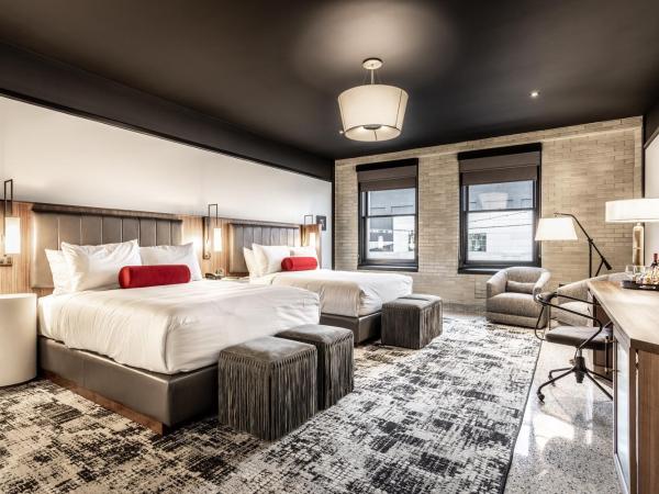 Bottleworks Hotel : photo 2 de la chambre chambre supérieure avec 2 lits queen-size