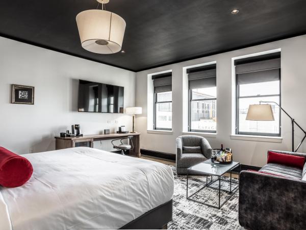 Bottleworks Hotel : photo 5 de la chambre chambre lit king-size deluxe