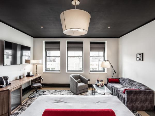 Bottleworks Hotel : photo 2 de la chambre chambre lit king-size deluxe