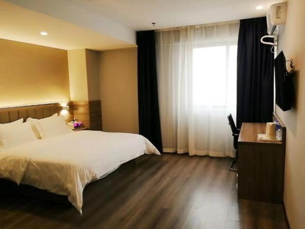 7Days Premium Xi'an Railway Station Central Plaza Airport Bus Branch : photo 4 de la chambre comfortable queen room