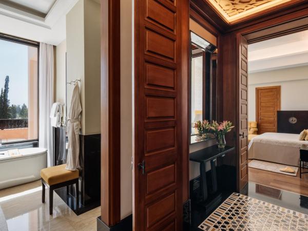 The Oberoi Marrakech : photo 10 de la chambre chambre double deluxe avec terrasse privée