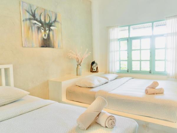 Indie Beach Bungalows : photo 5 de la chambre suite familiale deluxe