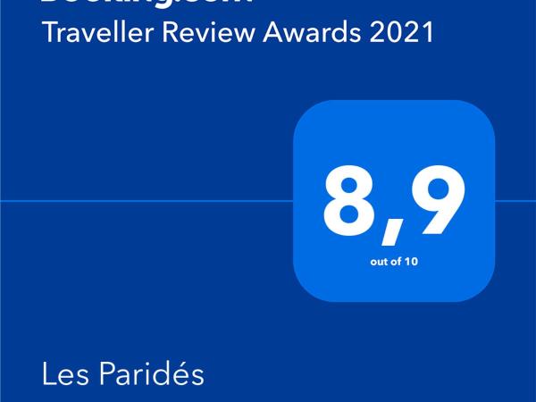 Les Paridés : photo 1 de la chambre chambre double avec sauna et accès au jardin