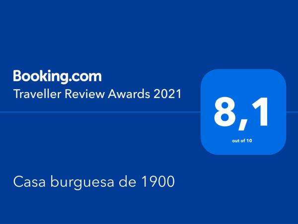 Casa burguesa de 1900 : photo 7 de la chambre chambre double