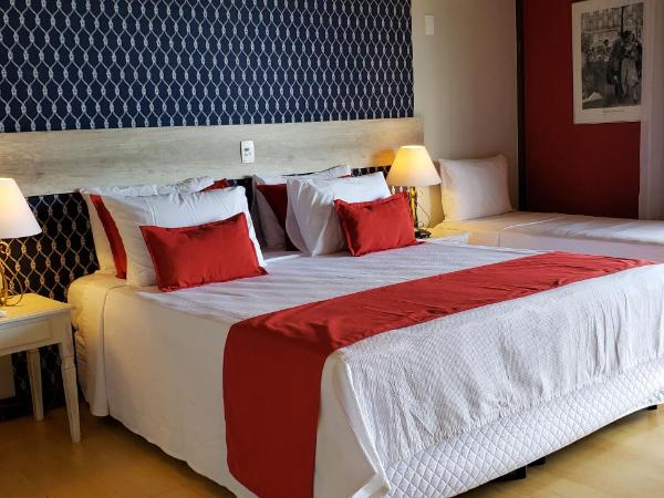 Ilha Branca Exclusive Hotel : photo 4 de la chambre chambre triple supérieure - vue sur mer