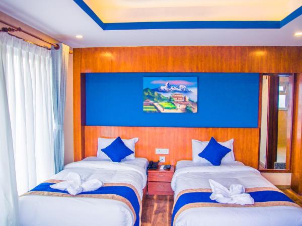Himalayan Suite Hotel : photo 4 de la chambre chambre deluxe double ou lits jumeaux