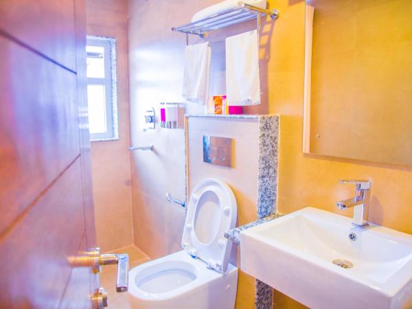 Himalayan Suite Hotel : photo 7 de la chambre chambre deluxe double ou lits jumeaux