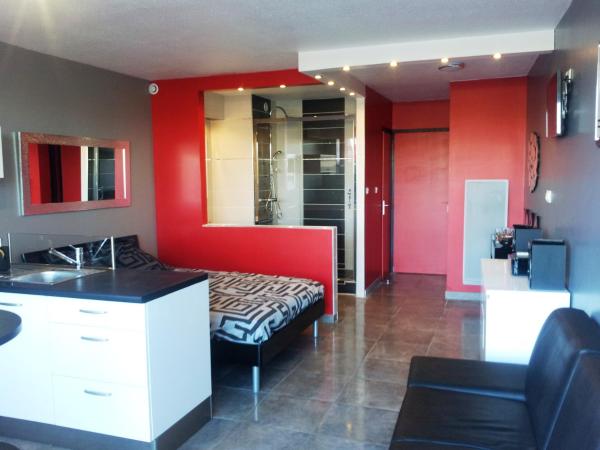 Studio Village Naturiste Hôtel Restaurant Libertin Cap d Agde : photo 4 de la chambre studio deluxe