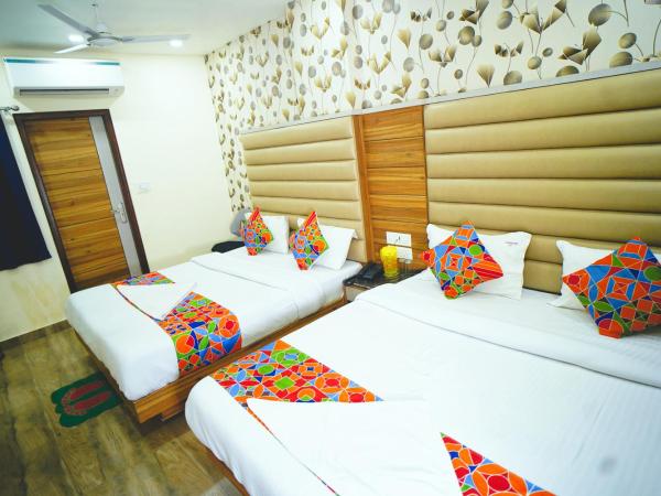 Hotel Delhi Darshan Deluxe-By RSL Hospitality : photo 5 de la chambre chambre double familiale