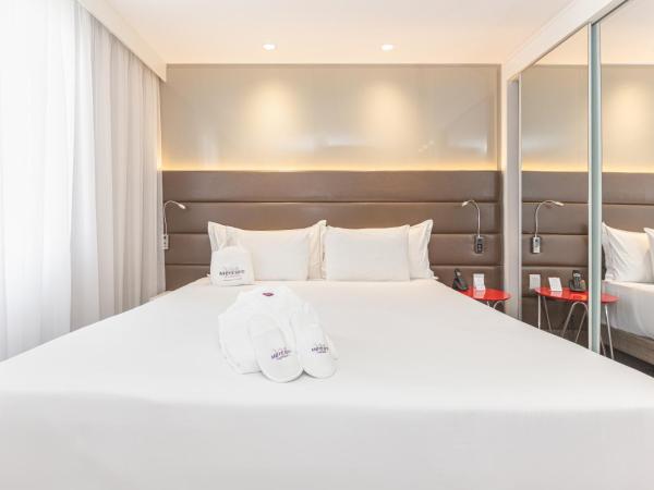 Mercure Sao Paulo Vila Olimpia : photo 2 de la chambre chambre lit king-size privilège – vue sur ville