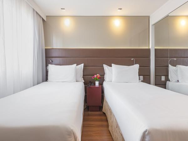 Mercure Sao Paulo Vila Olimpia : photo 5 de la chambre chambre lits jumeaux supérieure