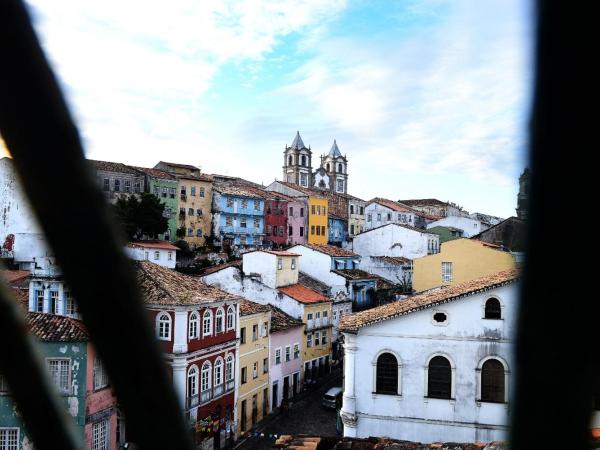 Pousada Cor e Arte - Pelourinho : photo 3 de la chambre chambre lits jumeaux Économique