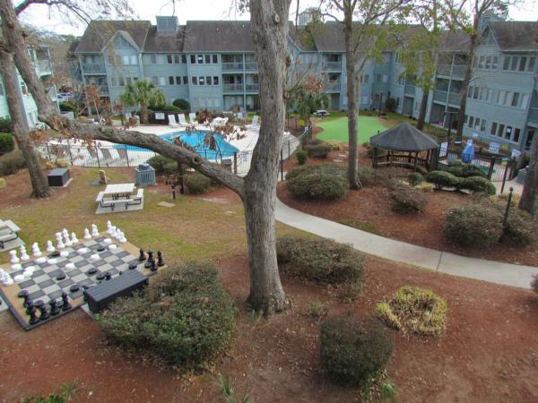 Myrtle Beach Resort : photo 1 de la chambre villa 1 chambre - vue sur parc