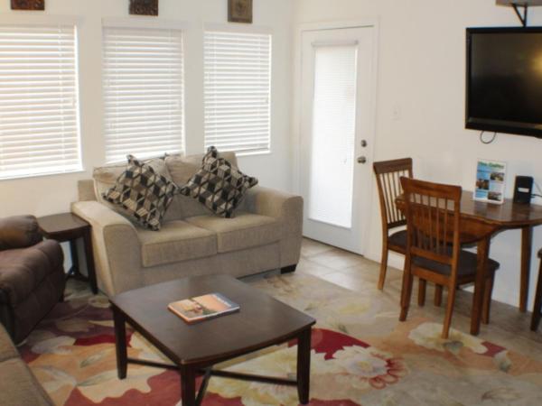 Myrtle Beach Resort : photo 5 de la chambre villa 2 chambres - vue sur parc