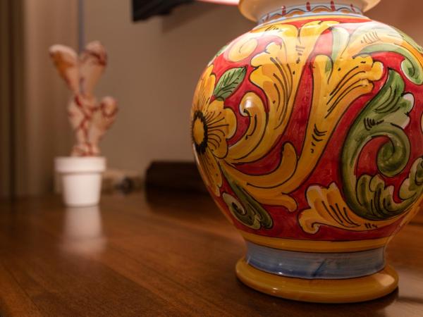 Villa San Lorenzo : photo 5 de la chambre chambre deluxe double ou lits jumeaux