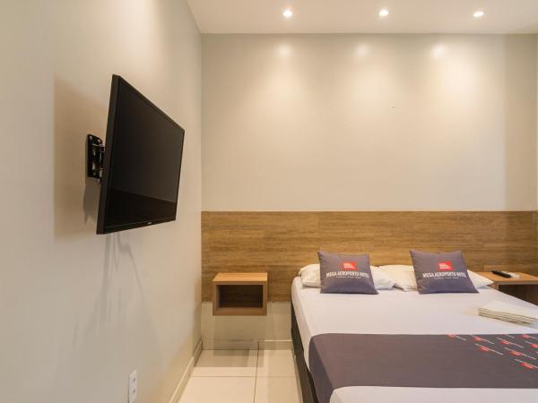 Mega Aeroporto Hotel Apenas 1 km de distância do Aeroporto de Fortaleza : photo 2 de la chambre petite chambre double