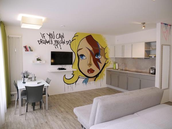 Apartments Rosenthal Residence : photo 2 de la chambre studio supérieur