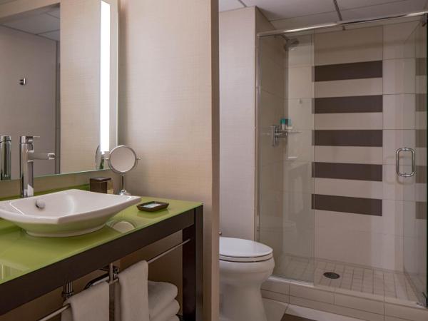 Hyatt Regency Indianapolis at State Capitol : photo 2 de la chambre chambre lit king-size avec canapé-lit et vue