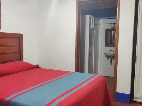 Hotel Suites Del Centro : photo 3 de la chambre chambre quadruple Économique