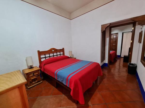 Hotel Suites Del Centro : photo 4 de la chambre chambre quadruple Économique