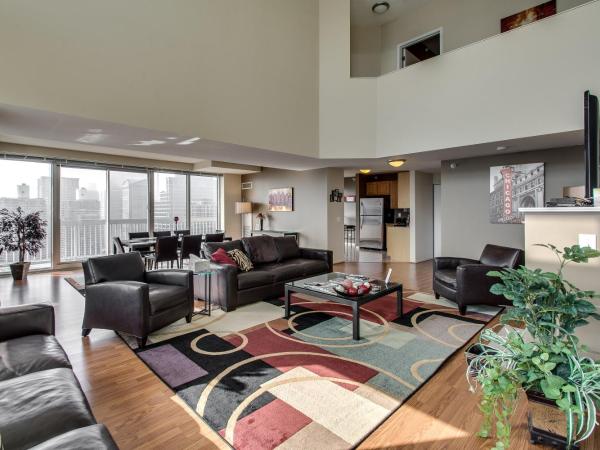 The Penthouse at Grand Plaza : photo 8 de la chambre appartement 2 chambres supérieur de grand standing