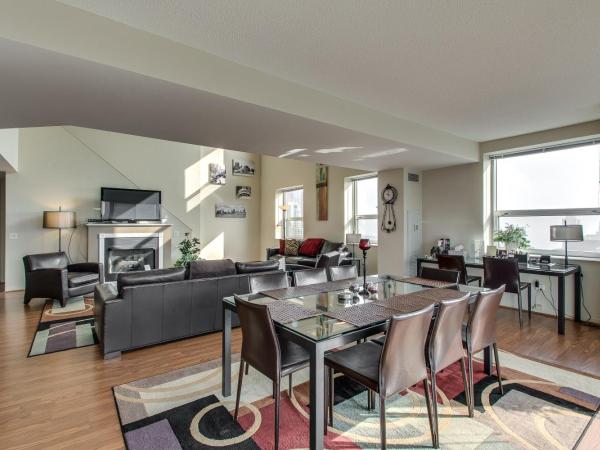 The Penthouse at Grand Plaza : photo 6 de la chambre appartement 2 chambres supérieur de grand standing